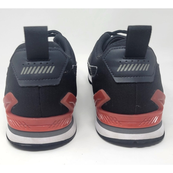 PUMA Scuderia Ferrari x Track Racer Black Saffron Men's Size 11 Sneakers - Picture 9 of 10